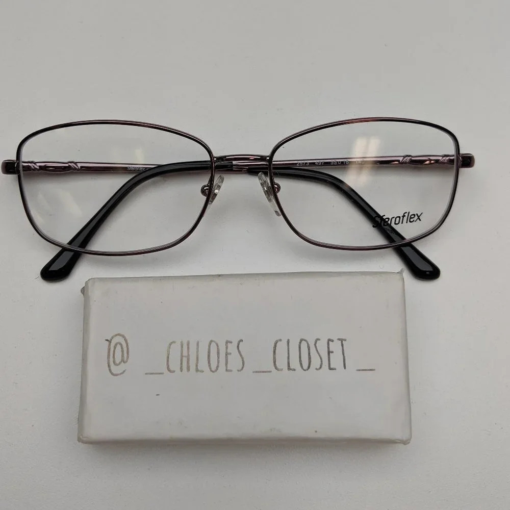🕶️SFEROFLEX 2573 497 Women's Eyeglasses/TH652🕶️​
